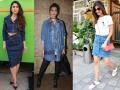 उन्हाळ्यामध्ये कूल आणि स्टायलिश लूकसाठी बेस्ट ऑप्शन डेनिम वेअर - Marathi News | Denim wear try to cool in summer | Latest fashion Photos at Lokmat.com