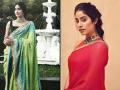 जान्हवीचा ट्रेडिशनल लूकही असतो खास; पाहा 7 डिफ्रंट साडी स्टाइल्स! - Marathi News | Fashion janhvi kapoors best saree collection | Latest fashion Photos at Lokmat.com