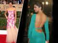 गाऊनच्या बॅकनेकचा नवा ट्रेंड तरुणींना घालतोय भुरळ - Marathi News | fashion tips latest back gown designs | Latest fashion Photos at Lokmat.com