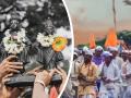 पंढरीची वारी, भीमेच्या काठी फुले भक्तीचा मळा... - Marathi News | warkari in pandharpur with job and took blessing from vithal | Latest solapur Photos at Lokmat.com