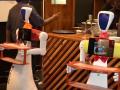 लई भारी! 'या' रेस्टॉरंटमध्ये आहेत मेड इन इंडिया 'रोबो वेटर्स' - Marathi News | Robots serve customers at 1st 'smart' restaurant in Odisha | Latest national Photos at Lokmat.com
