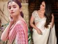 #SareeTwitter बॉलिवूड बालांच्या साडीतील दिलखेचक अदा; सर्वच होतील फिदा - Marathi News | Saree trend on social media bollywood actresses in saree pic | Latest fashion Photos at Lokmat.com