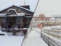 बद्रिनाथ मंदिरावर पसरली बर्फाची चादर! - Marathi News | Badrinath Temple covered in a sheet of snow due to heavy snowfall in the town | Latest national Photos at Lokmat.com