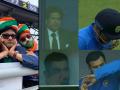 IND VS NZ: आशा-निराशाच्या हिंदोळ्यावर, 'तस्वीर बोलती है'... - Marathi News | Moments of loss, the surprise picture speaks ... | Latest cricket Photos at Lokmat.com