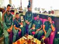 भारतीय संघ श्रीलंकेला रवाना - Marathi News |  Indian team leaves for Sri Lanka | Latest cricket News at Lokmat.com