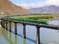 Tibet Bullet Train: ४७ बोगदे, १२१ ब्रीज आणि तिबेटचा दुर्गम भाग; चीनने ‘अशी’ सुरु केली बुलेट ट्रेन - Marathi News | 47 tunnels and 121 bridges includes in route of tibet first high speed china bullet train | Latest international Photos at Lokmat.com