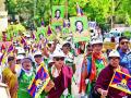 नागपुरात तिबेटियन महिलांनी काढला शांतिमार्च - Marathi News | Tibetan women took the peace marches in Nagpur | Latest nagpur News at Lokmat.com