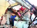 तिबेटियन मार्केटमध्ये गॅस गळतीमुळेच स्फोट - Marathi News |  Explosion due to gas leakage in Tibetan market | Latest nashik News at Lokmat.com