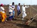 जिल्हा कृषी अधीक्षकांनी तिफण चालवून केला पेरणीचा श्रीगणेशा! - Marathi News | District Agriculture Superintendent started sowing | Latest akola News at Lokmat.com