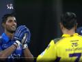 Tilak Varma IPL 2022 : CSK ला पराभूत केल्यानंतर Mumbai Indians च्या तिलक वर्माने MS Dhoni समोर हात जोडले?; सत्य जाणून वाढेल आदर  - Marathi News | IPL 2022 MI vs CSK : The celebration by Tilak Varma was for his coach who came to watch him bat at Wankhede stadium yesterday, Video | Latest cricket News at Lokmat.com
