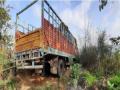 तिलारी घाटात मालवाहू कंटेनरला अपघात, ..अन् मोठा अनर्थ टळला - Marathi News | Accident to cargo container in Tilari Ghat | Latest sindhudurga News at Lokmat.com