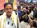 "दार उघडताच..."; TTD अध्यक्ष बीआर नायडू यांनी सांगितलं तिरुपतीत चेंगराचेंगरीदरम्यान नेमकं काय घडलं? - Marathi News | As soon as the door opened and TTD chairman BR Naidu told what exactly happened during the stampede in Tirupati | Latest national News at Lokmat.com