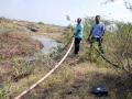 तीसगाव पाझर तलावातील पाण्यावर डल्ला - Marathi News | teesgoan water theft | Latest chhatrapati-sambhajinagar News at Lokmat.com