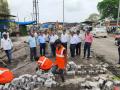 गणेशोत्सवापूर्वी रस्ते सुस्थितीत आणा! कंत्राटदारांना आयुक्त दांगडेंचे आदेश - Marathi News | | Latest kalyan-dombivli News at Lokmat.com
