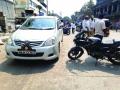 बदलापूरमध्ये माथाडी संघटनेच्या उपाध्यक्षांवर गोळीबार - Marathi News | Firing at the Vice President of Mathadi Association in Badlapur | Latest thane News at Lokmat.com