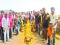कोर्लई किल्ल्यावर ६ तोफांना बसवले तोफगाडे, गतवैभव परत मिळवण्यासाठी प्रयत्न - Marathi News |  Towards the Korvali fort, we tried to get back 6 guns, to get back the goodwill | Latest raigad News at Lokmat.com