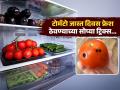 फ्रिजमध्ये ठेवूनही टोमॅटो लवकर सडतात, पिलपिले होतात? २ ट्रिक्स-टोमॅटो राहतील ताजे जास्त दिवस - Marathi News | How to keep tomatoes fresh for long, see easy tomato storage tricks | Latest sakhi News at Lokmat.com