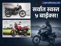 दिवाळीला घरी आणा नवी कोरी दुचाकी! देशातील सर्वात स्वस्त ५ बाईक्स, मायलेज-फीचर्स सर्वच दमदार - Marathi News | Diwali 2025 Bumper Offer Top 5 Cheapest Bikes and Scooters in India Under ₹77,000 with High Mileage | Latest business News at Lokmat.com