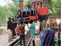 बच्चे कंपनीचा होणार कल्ला; सिद्धार्थ उद्यानामध्ये पुन्हा झुकझुक आगीनगाडी - Marathi News | Children will be happy; Zukzuk toy train again in Siddharth Udyana of Chhatrapati Sambhajinagar | Latest chhatrapati-sambhajinagar News at Lokmat.com