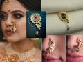 सणासुदीला नाकात हवाच मराठमोळ्या नथीचा ठसठशीत आकडा, पाहा नव्या डिझाइन्स- १०० रुपयांपासून पुढे - Marathi News | traditional nath or marathi nose ring designs in just 100 rupees, latest patterns of beautiful nath designs | Latest sakhi Photos at Lokmat.com