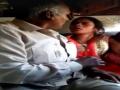 Video : म्हातारचळ ! धावत्या ट्रेनमध्ये महिलेसोबत अश्लिल कृत्य - Marathi News | woman molested by a passenger on a moving train | Latest national News at Lokmat.com