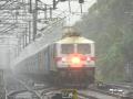 Rain and Railway Updates: पावसाची नॉन-स्टॉप बॅटिंग! मुंबई लोकल उशिराने; देशभरातील १४७ रेल्वे गाड्या रद्द - Marathi News | Mumbai Local and Railway services affected by heavy rainfall all over India 147 trains cancelled see | Latest national News at Lokmat.com