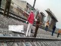 Train Accident: सेल्फीचा नाद नडला! ट्रेनच्या धडकेत चार तरुणांचा जागीच मृत्यू - Marathi News | Train Accident: Four youths died on the spot in a train collision | Latest national News at Lokmat.com