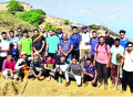 शिवसह्याद्री पायदळाची ऐतिहासिक झेप; भारावली तरुणाई - Marathi News | The desert footpath between Sinhagad and Raigad | Latest satara News at Lokmat.com