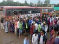 ‘बम बम भोले’चा जयघोष करीत हजारो भाविक त्र्यंबकनगरीत - Marathi News | Thousands of pilgrims in Trimbakeshwar are shouting 'Bam Bam Bhole' | Latest nashik News at Lokmat.com