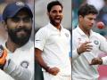 IND vs AUS Test : कुलदीप यादव, भुवनेश्वर कुमार, रवींद्र जडेजा यांना वगळल्याने नेटीझन्स नाराज - Marathi News | India vs Australia 1st Test: Twitter surprised Kuldeep Yadav, Bhuvneshwar Kumar, Ravindra Jadeja's absence | Latest cricket News at Lokmat.com