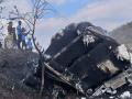 कापसाच्या गाठी घेऊन जाणाऱ्या ट्रकला आग; २० टन माल जळून खाक - Marathi News | Fire on a truck carrying cotton bales | Latest buldhana News at Lokmat.com