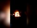 अमरावती-पोहरा मार्गावरील जंगलात 'द बर्निंग ट्रक'चा थरार - Marathi News | truck carrying government ration catches fire in amravati | Latest amravati Videos at Lokmat.com