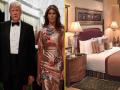 Donald Trump ज्या सूटमध्ये राहणार तो पाहायचाय?; एका रात्रीची भाडं 'फक्त'.... - Marathi News | Trump to stay at ITC Maurya's Chanakya Suite, See the inside photos | Latest jarahatke Photos at Lokmat.com