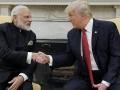 डोनाल्ड ट्रम्प यांनी केलं मोदींचं कौतुक; तुमच्यासोबत असणारे पत्रकार माझ्याकडे असते तर... - Marathi News | Trump Said Similar Line With Indian Reporters Like Pakistanis | Latest international News at Lokmat.com