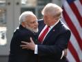 डोनाल्ड ट्रम्प व नरेंद्र मोदी यांची फोनवरून चर्चा - Marathi News | Discussion by Donald Trump and Narendra Modi on phone | Latest national News at Lokmat.com