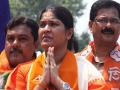 Maharashtra Election 2019 : बंडखोर तृप्ती सावंत यांची शिवसेनेतून हकालपट्टी - Marathi News | Maharashtra Election 2019 Trupti Sawant Expelled from ShivSena | Latest mumbai News at Lokmat.com