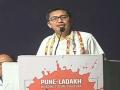 राजकारण ‘अस्पृश्य’ नाही : लडाखचे युवा खासदार नामग्याल  - Marathi News | Politics is not 'dirty ': ladakh MP Namgyal | Latest pune News at Lokmat.com