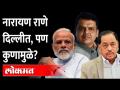 नारायण राणे दिल्लीत कोणामुळे गेले? राणे म्हणाले... Narayan Rane in Delhi - Marathi News | Who caused Narayan Rane to go to Delhi? Rane said ... Narayan Rane in Delhi | Latest maharashtra Videos at Lokmat.com