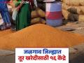 Tur Kharedi Kendra : जळगाव जिल्ह्यात १६ केंद्रांवर तूर खरेदीसाठी नोंदणी, हमीभाव मिळणार का?  - Marathi News | Laetst News Tur Kharedi Kendra Registration for purchase of tur at 16 centers in Jalgaon district, see details | Latest agriculture News at Lokmat.com