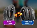 Tubeless Tyres आणि Tube Tyres मध्ये हे आहेत मोठे फरक, पाहा याचे फायदे-तोटे - Marathi News | Here are the major differences between Tubeless Tires and Tube Tires see their pros and cons | Latest auto News at Lokmat.com