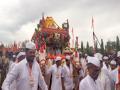 पंढरपूर वारी २०१९ : वैष्णवांच्या मेळ्यावर वरुणराजा बरसले..  - Marathi News | Pandharpur Wari 2019: rain on sant tukaram maharaj palkhi sohla | Latest maharashtra News at Lokmat.com