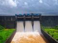 कोल्हापूर: तुळशी धरण ९३ टक्के भरले, धरणातून पाण्याचा विसर्ग सुरु - Marathi News | Tulsi Dam at Dhamod Radhanagari Taluka Kolhapur District is 93 percent full | Latest kolhapur News at Lokmat.com