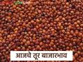 Tur bajar bhav : हिंगणघाटात तूर दराने गाठला शिखर; वाचा आजचे तूर बाजारभाव सविस्तर - Marathi News | latest news Tur bajar bhav: Tur price reached its peak in Hinganghat; Read today's tur market price in detail | Latest agriculture News at Lokmat.com