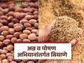 Agriculture News : अन्न व पोषण अभियानांतर्गत 50 टक्के अनुदानावर बियाणे, वाचा सविस्तर  - Marathi News | Latest News Seeds at 50 percent subsidy under Food and Nutrition Mission, read in detail | Latest agriculture News at Lokmat.com