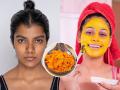 चमचाभर हळद 'अशी' चोळा चेहऱ्यावर - १५ मिनिटांत हात-पाय- मानेचे टॅनिंग होईल कमी, त्वचा उजळेल - Marathi News | turmeric for glowing skin in 15 minutes, how to remove tanning with turmeric face pigmentation homemade tanning face pack | Latest sakhi News at Lokmat.com