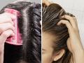 Hair care Tips : केसांच्या समस्यांनी हैराण आहात? १ गोष्ट वापरा, मुलायम -चमकदार केसांसाठी सोपा उपाय - Marathi News | Hair care Tips: Are you bothered by hair problems? Use 1 thing, simple solution for soft-shiny hair | Latest sakhi News at Lokmat.com