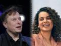 Kangana Ranaut : कंगना राणौतला इलॉन मस्क यांचा पुळका; म्हणे, ‘ब्लू टिक’बद्दलचा निर्णय अगदी योग्य - Marathi News | Kangana Ranaut supports Elon Musk’s decision to charge for verified accounts on Twitter | Latest filmy News at Lokmat.com
