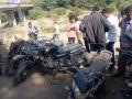 कळस येथील विहीरीत आढळल्या तब्बल १० दुचाकी - Marathi News | Around 10 bikes were found in the well near the summit | Latest ahilyanagar News at Lokmat.com