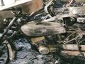कोपरगावात ५ दुचाकींचे जळीत कांड - Marathi News | 5 bets of burning fire in Kopargaon | Latest ahilyanagar News at Lokmat.com