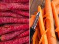लाल गाजर खावेत की नारंगी? कोणते गाजर चांगले-कोणते गाजर खाल्ल्यानं जास्त फायदे मिळतात - Marathi News | Should you eat red carrots or orange ones Which carrots are better for your health | Latest sakhi News at Lokmat.com